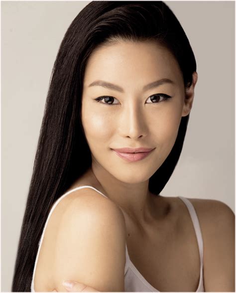 Asian Model Headshot